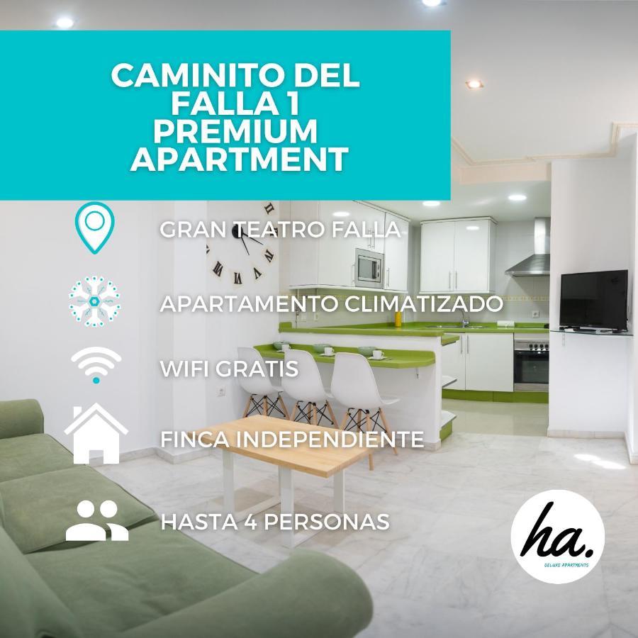 Caminito Del Falla I Ha Apartment カディス エクステリア 写真